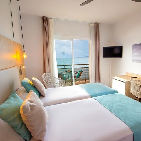 Chambre 2 personnes - Double - Vue mer - Petit déjeuner inclus