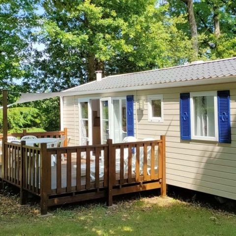 MOBILHOME 6 personnes - Résidence