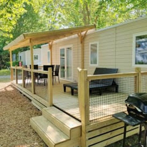 MOBILHOME 5 personnes - Elite-Plus