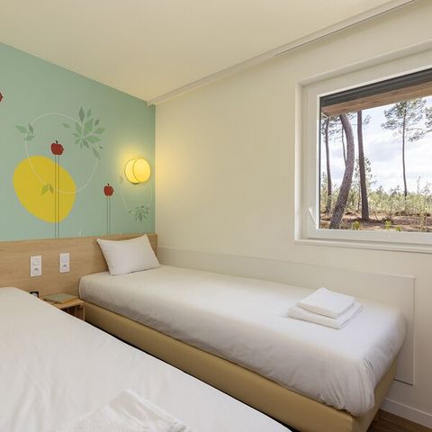 BUNGALOW 4 personnes - Confort LG2212