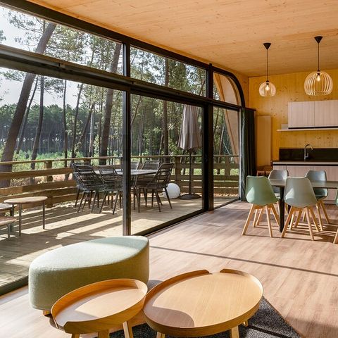 HÉBERGEMENT INSOLITE 6 personnes - Maison de l'arbre LG2241