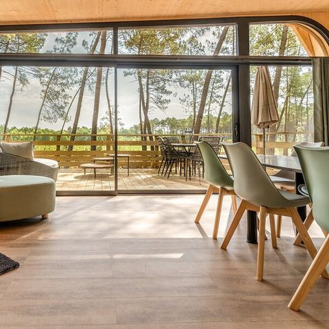 Hébergement 6 personnes - Maison de l'arbre LG2241