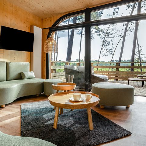 Hébergement 6 personnes - Maison de l'arbre LG2241