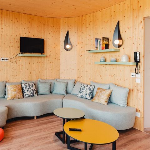 Hébergement 4 personnes - Maison dans les Arbres 4 personnes