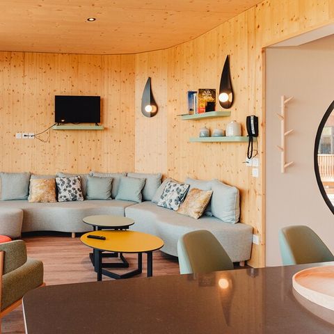 Hébergement 4 personnes - Maison dans les Arbres 4 personnes