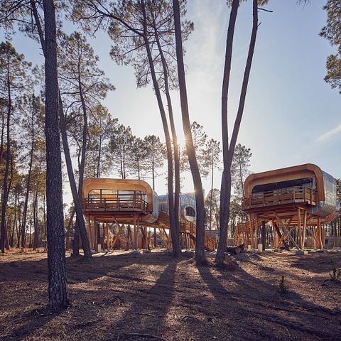 Center Parcs Les Landes de Gascogne - Camping Lot-et-Garonne - Image N°4