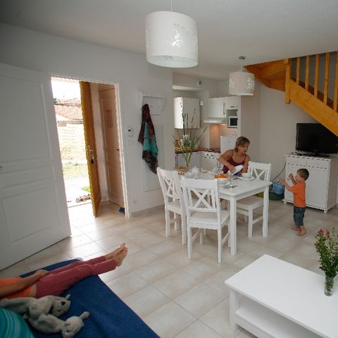 BUNGALOW 6 personnes - Maison St Brevin 3p4/6