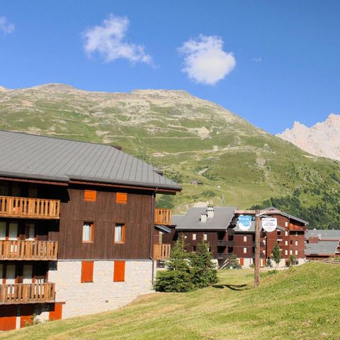 Résidence Odalys Essentielle Le Hameau du Mottaret - Camping Savoie - Image N°4