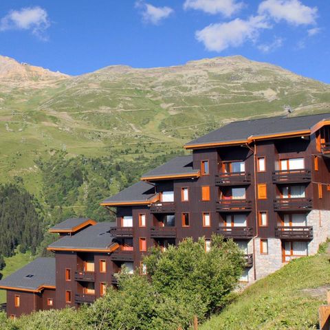 Résidence Odalys Essentielle Le Hameau du Mottaret - Camping Savoie - Image N°5