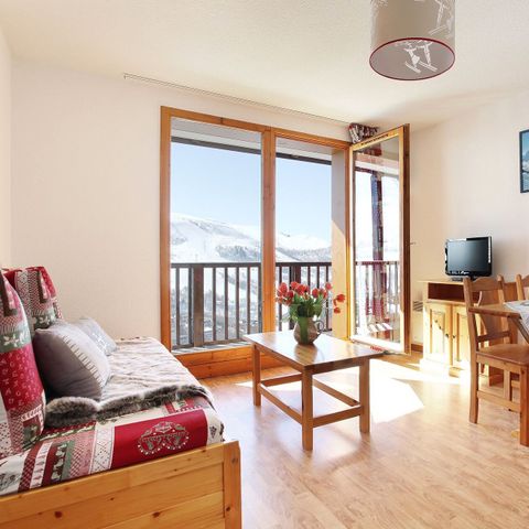 APPARTEMENT 4 personnes - St F.Longchamp Balcons du Soleil