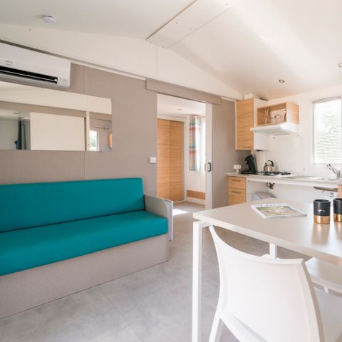 Mobilhome 4 personnes - Bien