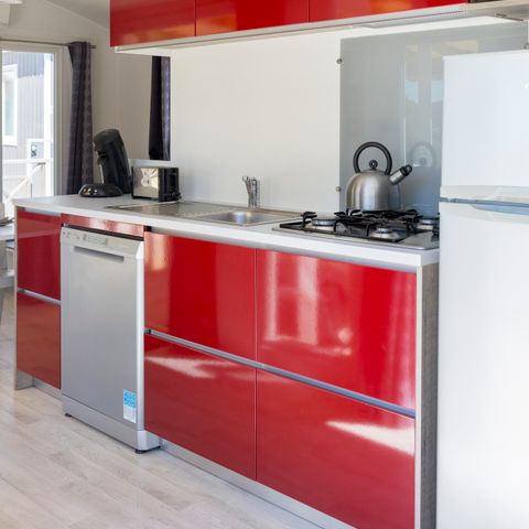 Mobilhome 4 personnes - St. Tropez