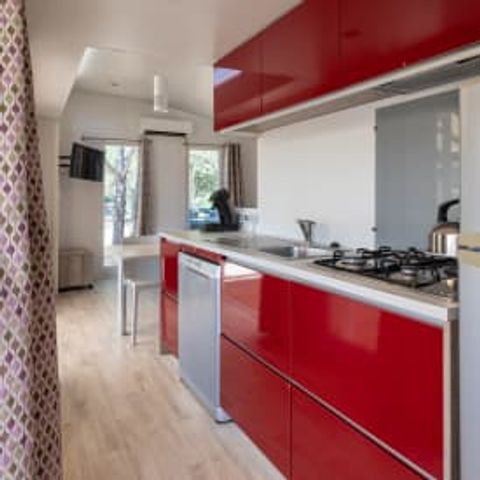 Mobilhome 4 personnes - St. Tropez