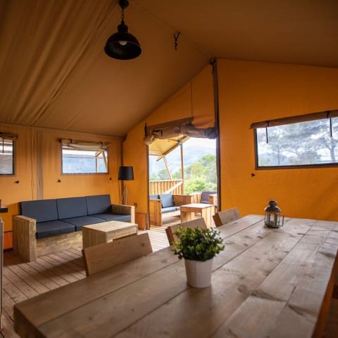 BUNGALOW 6 personnes - Grimaud