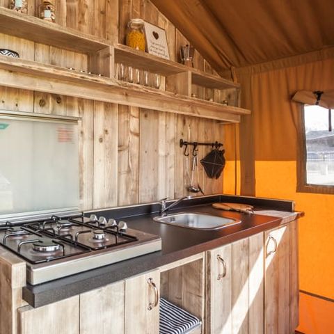 Mobilhome 6 personnes - Grimaud