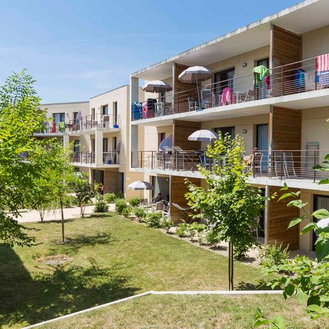 Résidence Goélia Clos de Saint Michel - Camping Indre-et-Loire - Image N°6