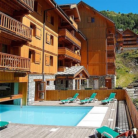 Résidence Odalys Le Hameau et les Chalets de la Vallée d'Or - Camping Savoie - Image N°6