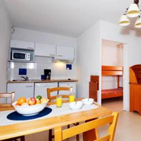 APPARTEMENT 4 personnes - (max. 2 adultes) Font Romeu SCStandard Mille Soleils
