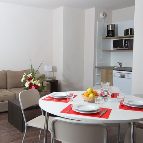 BUNGALOW 4 personnes - Appartement climatisé à proximité du Mont Saint Michel