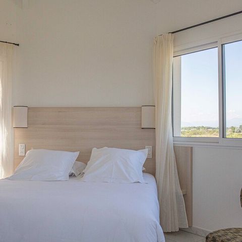 Appartement 4 personnes - 2 chambres - Balcon - Vue montagne et golf