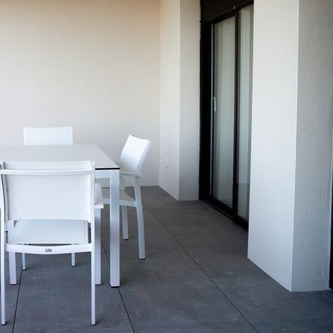 Appartement 4 personnes - 2 chambres - Balcon - Vue montagne et golf