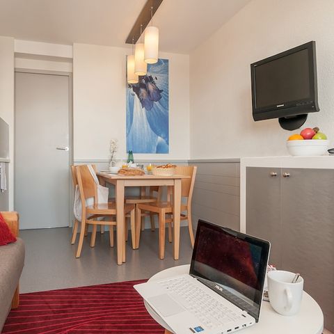 Studio 4 personnes - VUE MONTAGNE