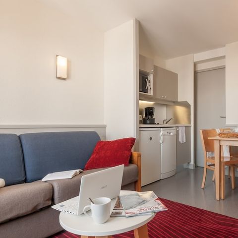 Studio 4 personnes - VUE MONTAGNE