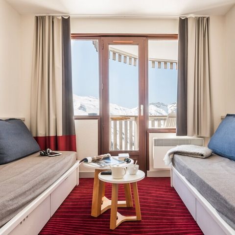 Appartement 4 personnes - 1 chambre - VUE MONTAGNE