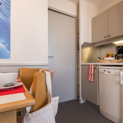 Appartement 4 personnes - 1 chambre - VUE MONTAGNE
