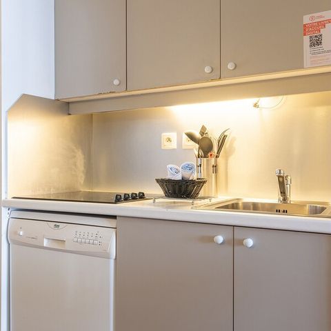 Appartement 6 personnes - 1 chambre - 1 COIN NUIT - VUE MONTAGNE