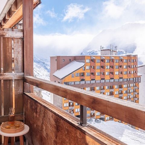 Appartement 6 personnes - 1 chambre - 1 COIN NUIT - VUE MONTAGNE