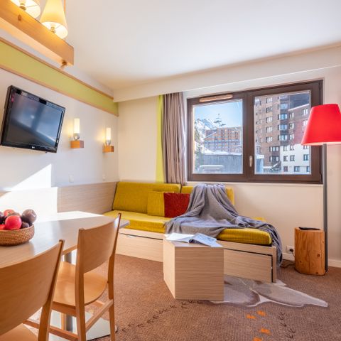 Appartement 4 personnes - 1 chambre