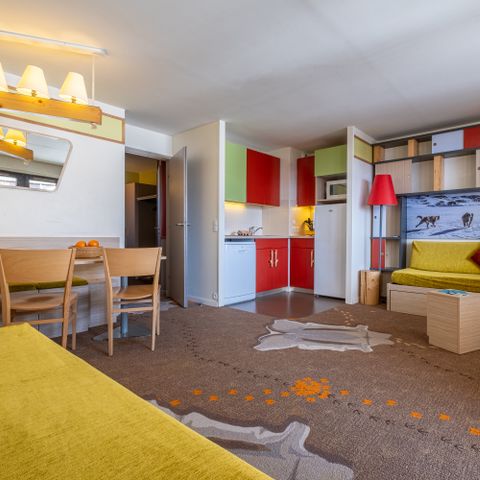 Appartement 7 personnes - 1 chambre - 1 COIN NUIT