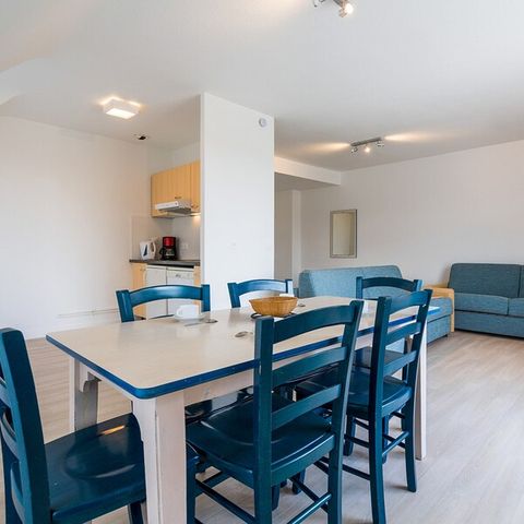 Appartement 8 personnes - 2 CHAMBRES + 1 COIN NUIT - TERRASSE - EXPOSITION SUD