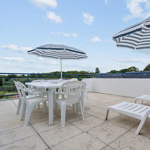 Appartement 8 personnes - 2 CHAMBRES + 1 COIN NUIT - TERRASSE - EXPOSITION SUD