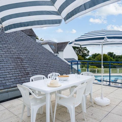 Appartement 8 personnes - 2 CHAMBRES + 1 COIN NUIT - TERRASSE - EXPOSITION SUD