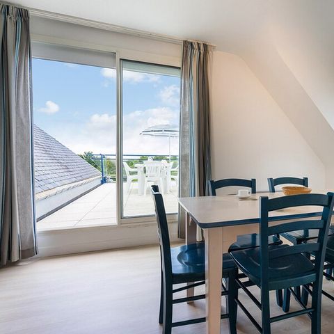 Appartement 8 personnes - 2 CHAMBRES + 1 COIN NUIT - TERRASSE - EXPOSITION SUD