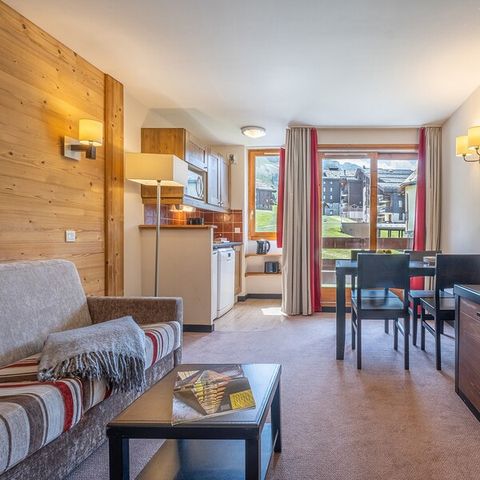 Appartement 4 personnes - 1 chambre - Vue montagne