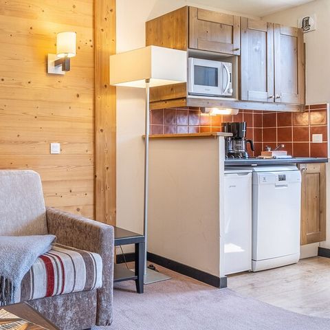 Appartement 4 personnes - 1 chambre - Vue montagne