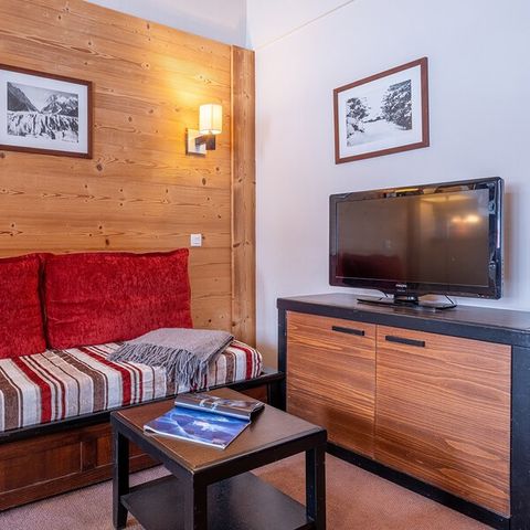 Appartement 6 personnes - 2 chambres - Vue montagne