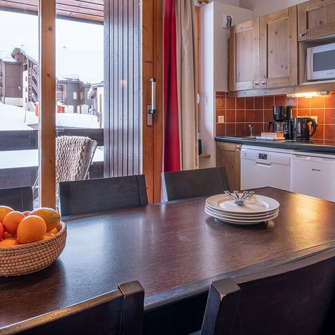 Appartement 6 personnes - 2 chambres - Vue montagne
