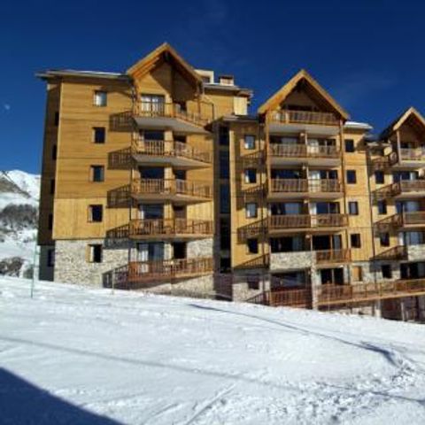 Résidence Odalys Rochebrune Les Cimes - Camping Hautes-Alpes - Image N°5