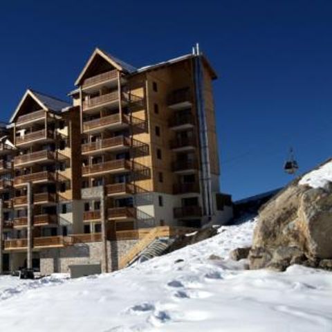 Résidence Odalys Rochebrune Les Cimes - Camping Hautes-Alpes - Image N°2