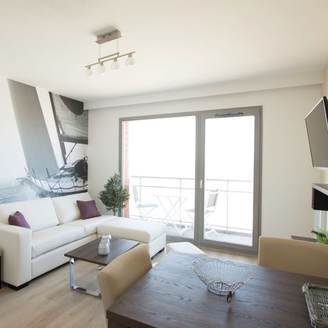 BUNGALOW 4 personnes - Appartement moderne en bord de mer à Bray-Dunes près de La Panne