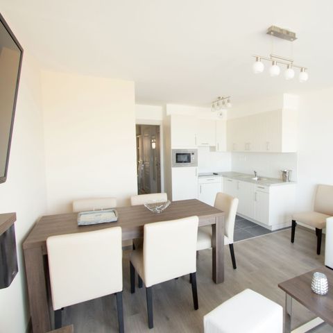 BUNGALOW 6 personnes - Appartement moderne en bord de mer à Bray-Dunes près de La Panne