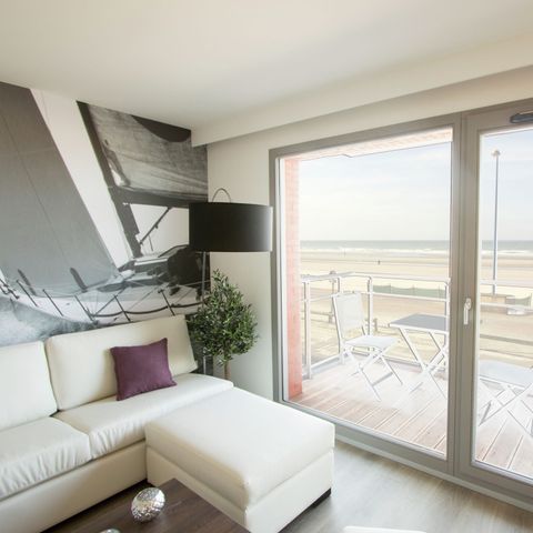 BUNGALOW 6 personnes - Appartement moderne en bord de mer à Bray-Dunes près de La Panne