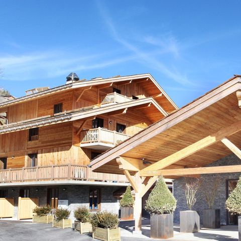 BUNGALOW 8 personnes - Appartement de luxe dans la station de ski de La Clusaz