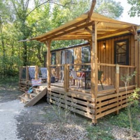 BUNGALOW 6 personnes - Cottage Mézenc 6p 3ch ****