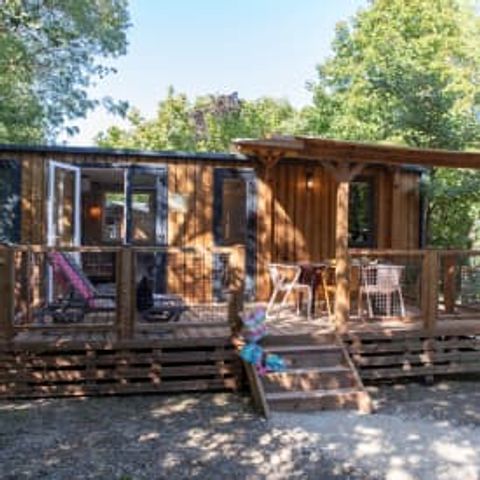 Mobilhome 6 personnes - Cottage Mézenc 6p 3ch ****