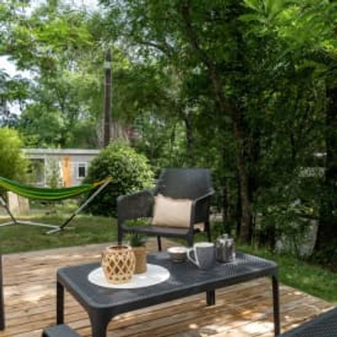 Mobilhome 6 personnes - Cottage Genêt 6p 3ch clim ****